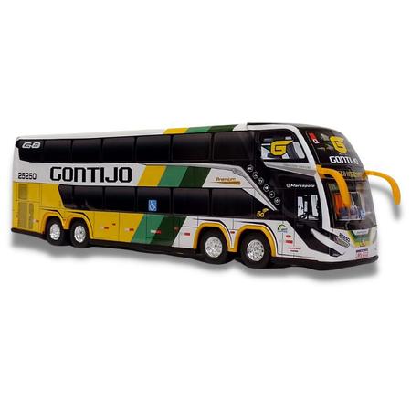 Imagem de Brinquedo de Ônibus Gontijo Antigo no Geração G8