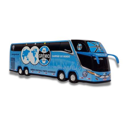Imagem de Brinquedo de Ônibus Time Clube Grêmio FC 30cm