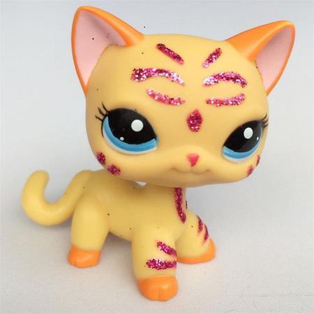 Imagem de Brinquedo de pé para gatos de cabelo curto Lps Littlest 2291