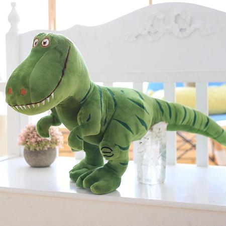 Imagem de Brinquedo de Pelúcia Dinossauro Fofo para Dormir - Macio e decorativo