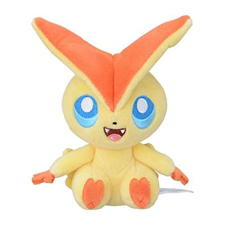 Imagem de Brinquedo de pelúcia Pokémon Center Sitting Cuties Victini Generation 5