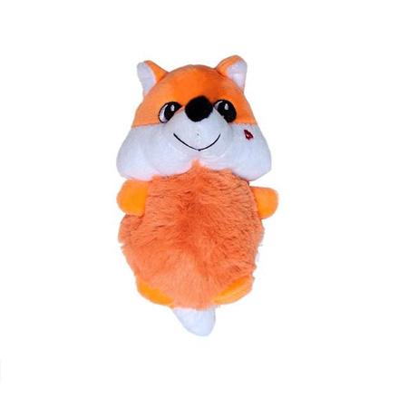 Imagem de Brinquedo de pelúcia raposa para cães c/ apito - n 2