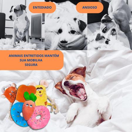 Brinquedo de Pelúcia Touro p/ Pets Cachorro c/ Apto e corda divertido - PetLon Imagem de Brinquedo de Pelúcia Touro p/ Pets Cachorro c/ Apto e corda divertido