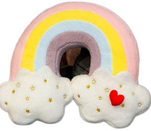 Imagem de Brinquedo de pelúcia Wokex Rainbow 40 cm para presente de decoração de casa para crianças