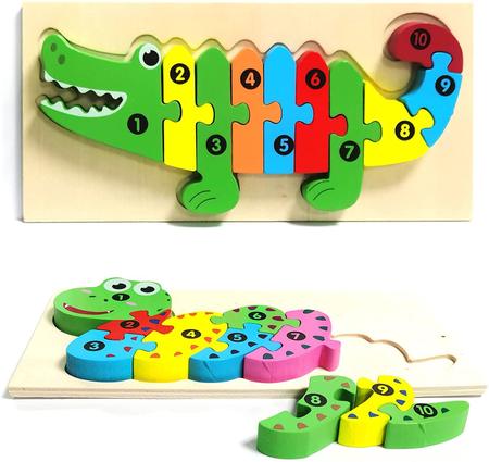 Brinquedo Infantil Cubo Serpente 3x3 Madeira no Shoptime