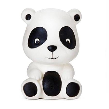 Imagem de Brinquedo de vinil para bebê a partir de 3 meses - panda
