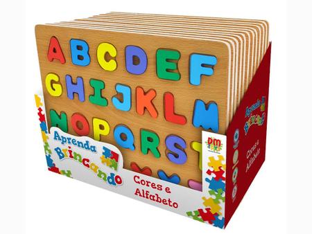 Imagem de Brinquedo Didático Aprendendo Cores Letras - Dmt5729