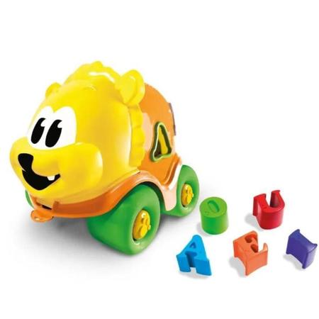 Imagem de Brinquedo Didático Bololeo Com Formas Amarelo 3061 - Cardoso