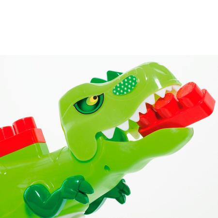 Dinossauros Bonecos Jurassic Blocos De Montar Dino Unidade - DengoToys -  Brinquedos e Muito Mais!