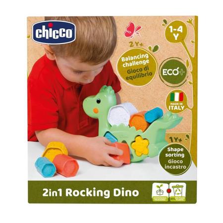 Imagem de Brinquedo Dino Equilibrista 2 em 1 Eco Chicco