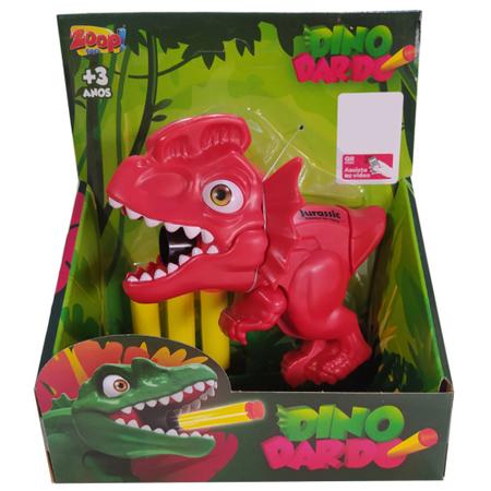 Imagem de Brinquedo Dino Lança Dardo Zoop Toys Infantil Atire brinque