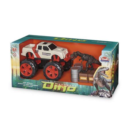 Brinquedo Dino Runners Carro Pick up Usual Color