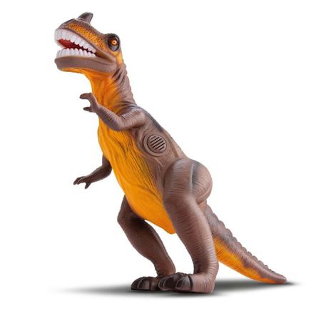 Brinquedo Dinossauro Dinopark Hunters T-Rex - Bee Toys - SETOR STORE