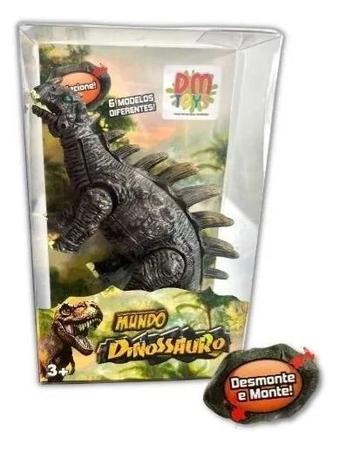 Boneco Dinossauro Monta e desmonta - DaiCommerce