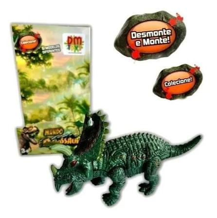 Boneco Dinossauro Monta e desmonta - DaiCommerce