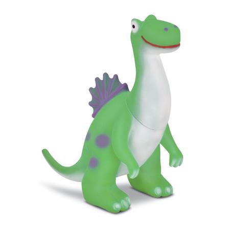 Brinquedo Infantil Boneco Bebê Dinossauro Verde Espinossauro - Loja Zuza  Brinquedos