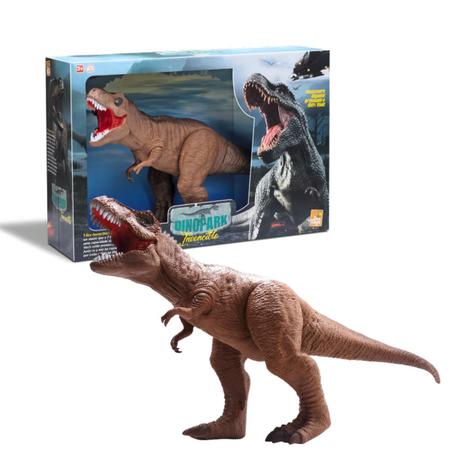 Dinossauro T-Rex Gigante De Vinil Invencible Hunter Articulado 74cm Branco  Com Creme - Alfabay - Cubo Mágico - Quebra Cabeças - A loja de  Profissionais e Colecionadores!