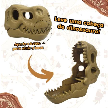 Kit Arqueologia Dinossauro Velociraptor - Autobrinca Online