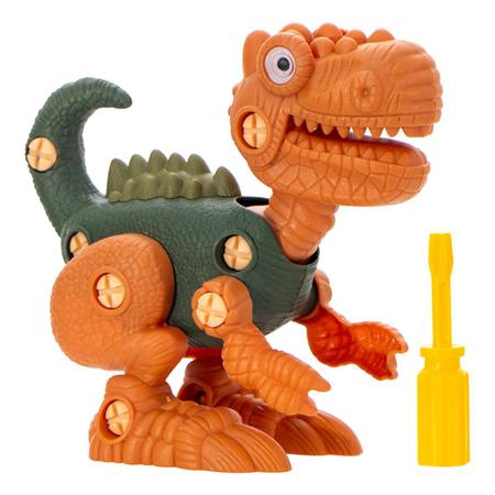 Imagem de Brinquedo Dinossauro Monta E Desmonta Educativo Didático