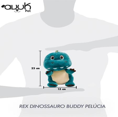 Brinquedo de Pelúcia Buddy Dinossauro Rex