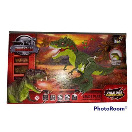 Dinossauro Fumaça Cinza FUN Game – Starhouse Mega Store