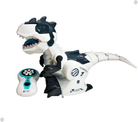 Dinobot Dinossauro Robô com controle remoto - Blanc Toys - Felicidade em  brinquedos