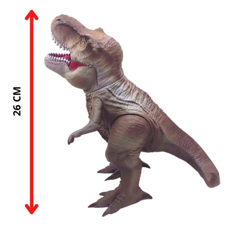 Dinossauro T-Rex 25 cm Diver em Vinil - Divertoys - Tem Tem Digital -  Brinquedos e Papelaria, aqui tem!