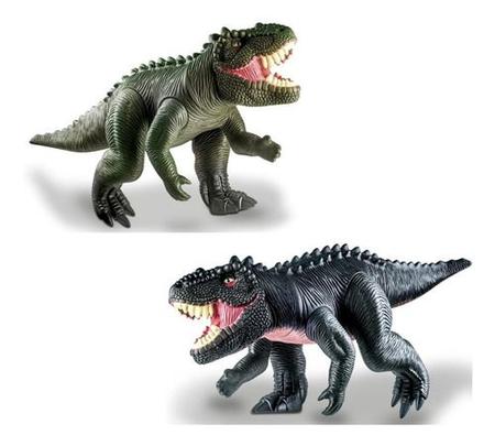 Brinquedo Dinossauro Tiranossauro Rex Articulado Grande 56Cm - Milk  Brinquedos - Bonecos - Magazine Luiza