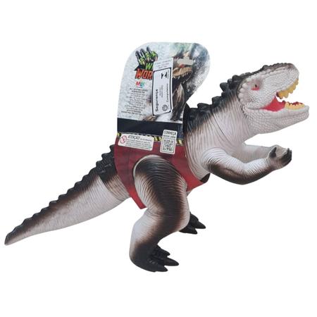 Brinquedo Dinossauro Tiranossauro Rex Articulado Grande 56cm