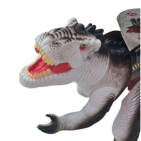 Brinquedo Dinossauro Tiranossauro Rex Articulado Grande 56cm