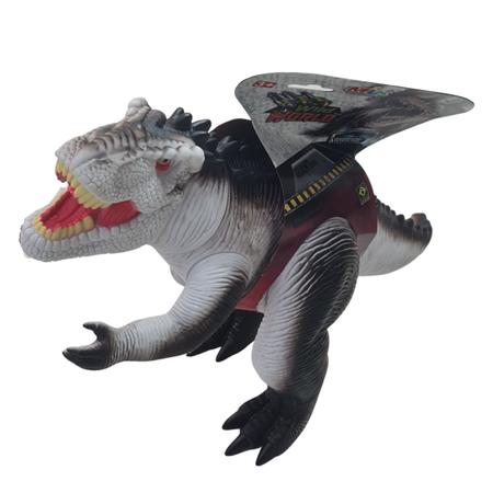 Brinquedo Dinossauro Tiranossauro Rex Articulado Grande 56Cm - Milk  Brinquedos - Bonecos - Magazine Luiza