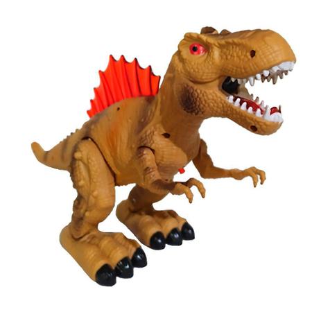 Dinossauro De Brinquedo Tiranossauro Rex Colorido Lançamento