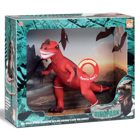 Dinossauro Tiranossauro Rex - Boneco com Som Jurassic World - JP Toys -  Brinquedos e Actions Figures para todas as idades