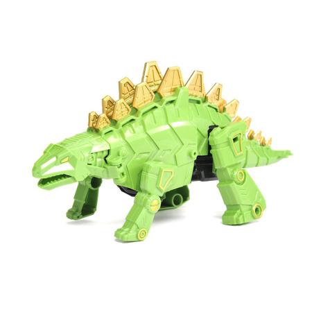 Brinquedo Dinossauro Robo Mega Dino Vermelho Toyng 42525