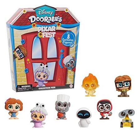 Mini Figuras Boneco Disney Pixar Surpresa - Mattel - Colecionáveis -  Magazine Luiza