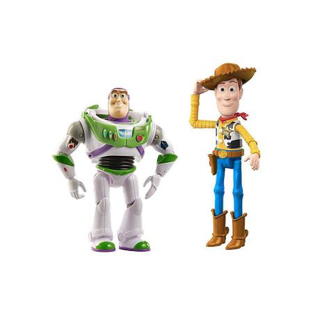 Brinquedo Disney Toy Story 4 Buzz Lightyear e Woody Adventure Pack mais  Forky - Bonecos - Magazine Luiza