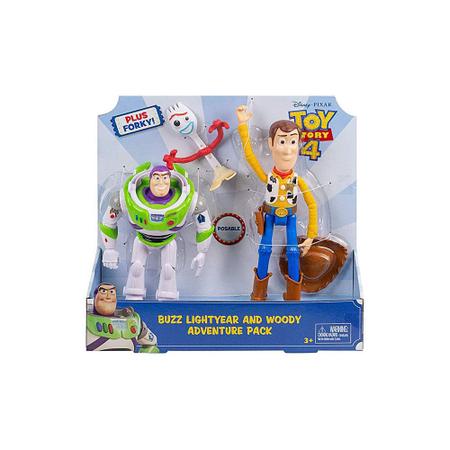 Buzz lightyear and woody adventure pack sales
