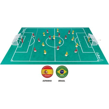 Imagem de Brinquedo Diverso Futebol Clube Brasilxespanha Gulliver Unidade 