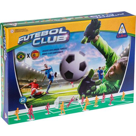 Imagem de Brinquedo Diverso Futebol Clube Brasilxespanha Gulliver Unidade 