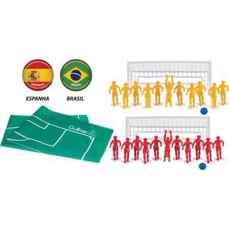 Imagem de Brinquedo Diverso Futebol Clube Brasilxespanha Gulliver Unidade 