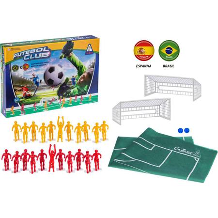 Imagem de Brinquedo Diverso Futebol Clube Brasilxespanha Gulliver Unidade 