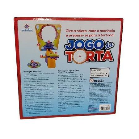 Jogo da Torta - 6014 - Polibrinq - Real Brinquedos