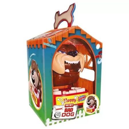 Imagem de Brinquedo Divertido Não Acorde O Cachorro Jogo Recreativo Mini Bad Dog +3 anos - Polibrinq PB501