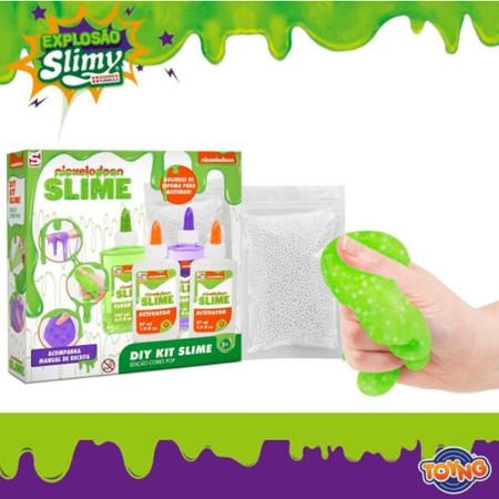 Receita de Slime - O Poder das Cores