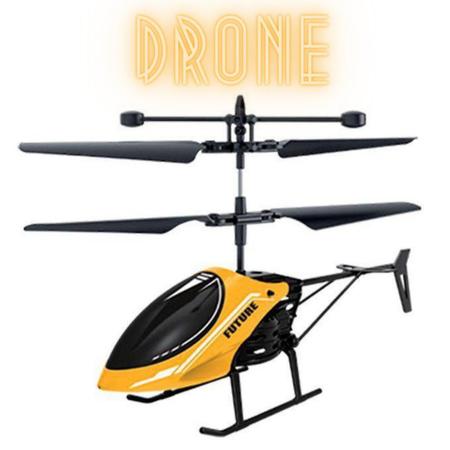 Imagem de Brinquedo Drone Helicóptero Voa Com Sensor Das Mãos 44032