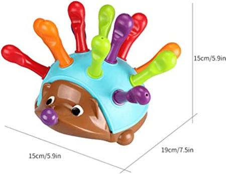 ISA – JOGO EDUCATIVO INFANTIL MONTESSORI JOGO DE RACIOCÍNIO LÓGICO  BRINQUEDO EDUCATIVO MONTESSORIANO JOGO PEDAGÓGICO COORDENAÇÃO MOTORA FINA  PARA CRIANÇAS DE 4 ANOS ATÉ IDOSOS – ISA