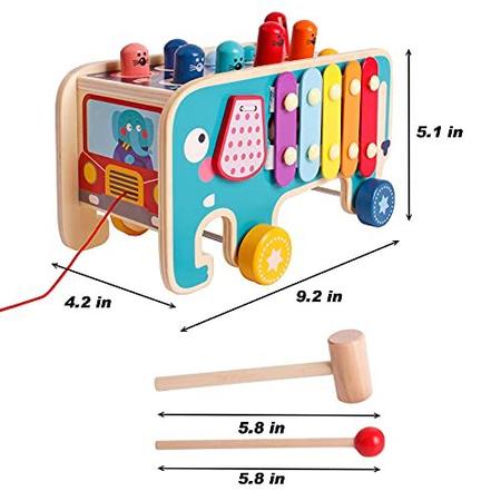 Crianças brinquedos de madeira jogos crianças madeira chinês portátil  saltar damas crianças brinquedos educativos ao ar livre engraçado meninos  presentes da menina - AliExpress