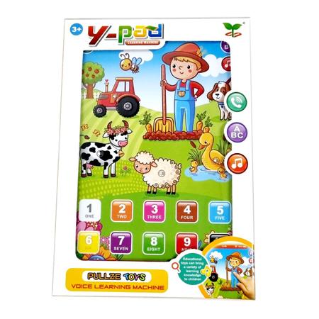 Brinquedo Educacional Inglês Tablet Infantil Multi função