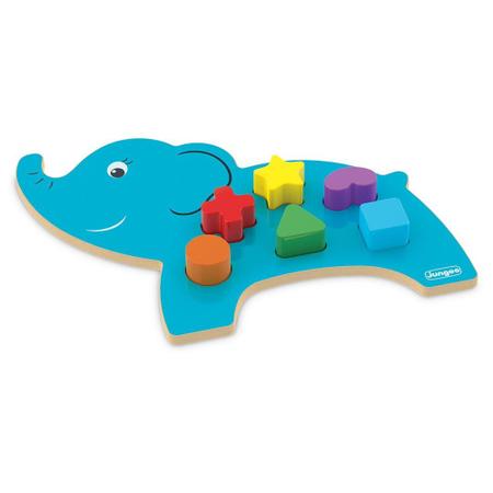 Imagem de Brinquedo Educativo, Animais Didáticos - Elefante, Junges