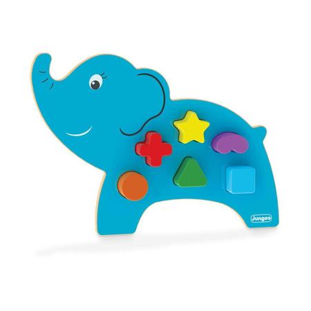 Imagem de Brinquedo Educativo, Animais Didáticos - Elefante, Junges